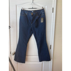 Women's D2 Blue Flare & Wide Leg Jeans 16PW